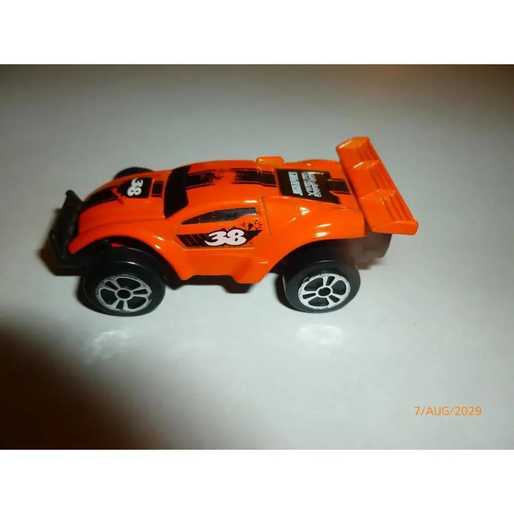 Diecast  Maisto‎ Orange Speed Beast 12242